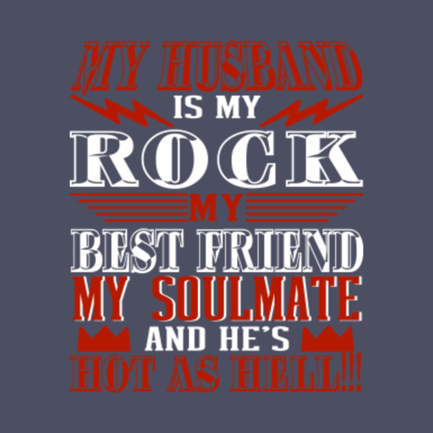 My Husband Is My Rock He Has Been So Supportive Of Me I Could My Husband My Rock Buy Online In South Africa Takealotcom