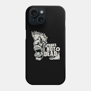 punk not dead II Phone Case