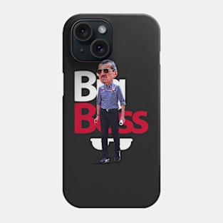 Günther Steiner - Big Boos Phone Case