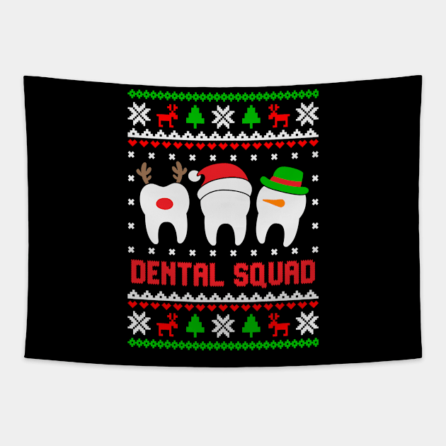 Dental Squad Tapestry by Hobbybox