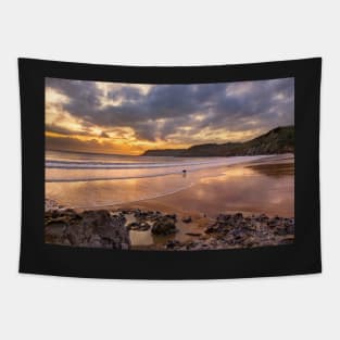 Caswell Bay, Gower Tapestry