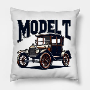 Ford Model T Pillow