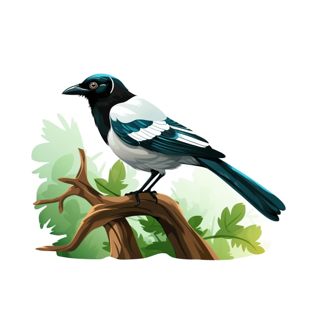 Magpie by zooleisurelife