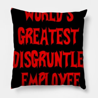 Disgruntled Pillow