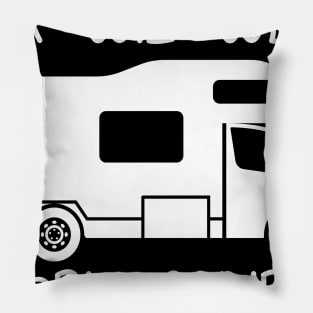 Nix wie weg - Happy Camper Pillow