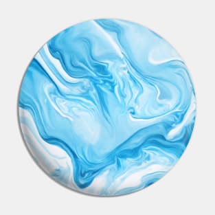 SKY BLUE LIQUID MARBLE DESIGN, IPHONE CASE AND MORE Pin