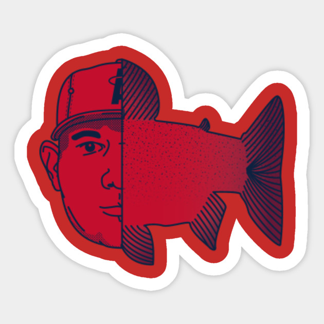 Trout - Mike Trout - Sticker