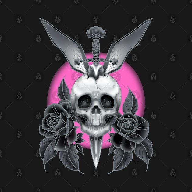 Death To Bunnyman by MetroInk