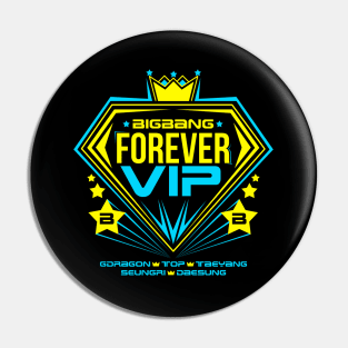 BIGBANG Forever VIP Pin