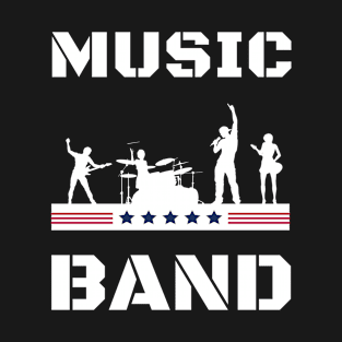 Music band usa T-Shirt