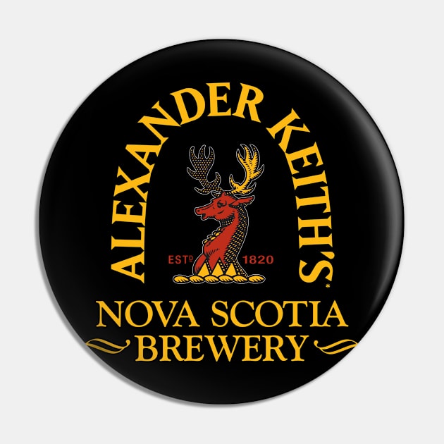 Nove Scotia Beer Pin by pjsignman