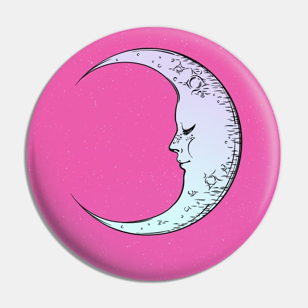 LA LUNA Pin by LanaBanana