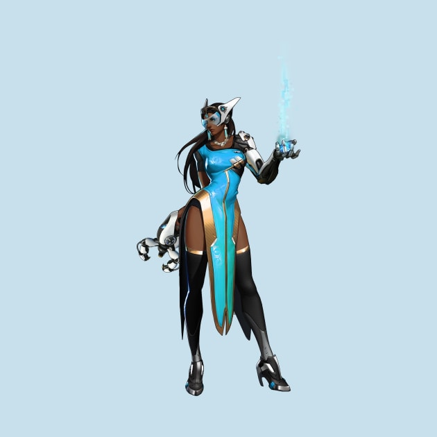 Symmetra by Jahdoll