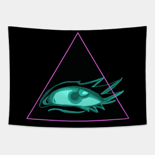 All seeing eye Tapestry