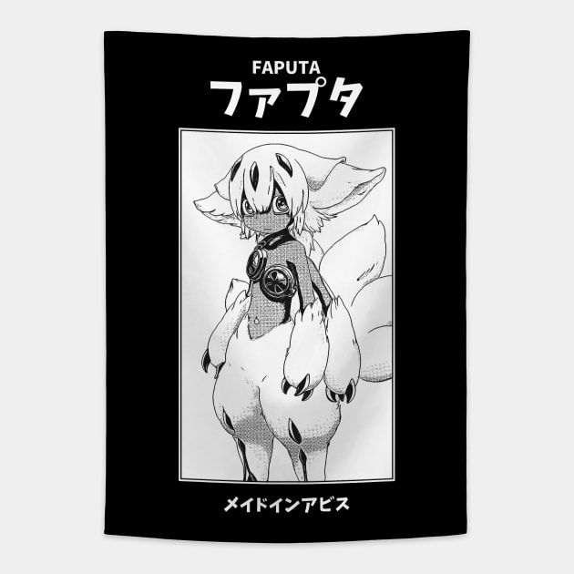 Faputa Made in Abyss Tapestry by KMSbyZet