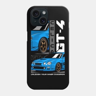 Iconic Celica GT4 Car Phone Case