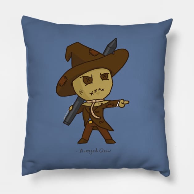 Patches v1 Pillow by Avengedqrow