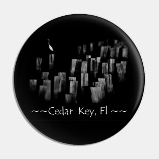 Cedar Key, Florida Pin