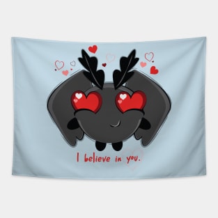 Mothman Valentine Tapestry