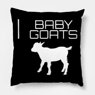Baby Goats - Dark Pillow