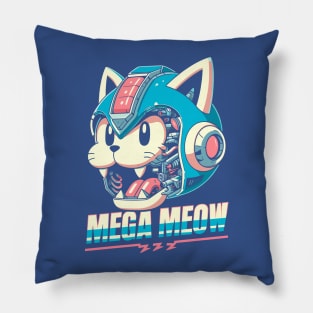 Mega Meow Pillow