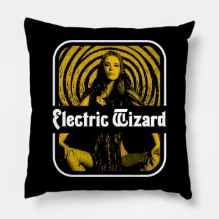 Electric Wizard - Stonedgirl Fanmade Pillow