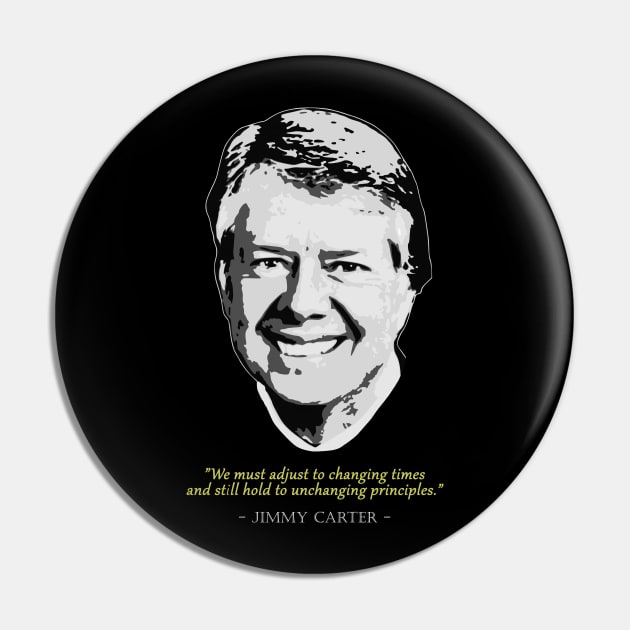 JImmy Carter Quote Pin by Nerd_art