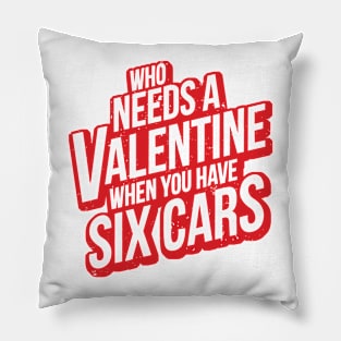 cars=love Pillow