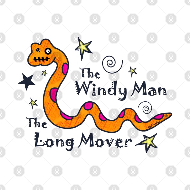 Mighty Long Mover Windy Man - Eye Voodoo by eyevoodoo