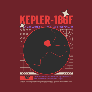 Kepler-186f T-Shirt