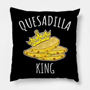 Quesadilla King Pillow