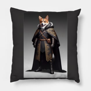 Corgi Rogue Pillow