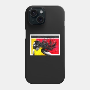 Dustin Brown German Tennis Artwork Phone Case