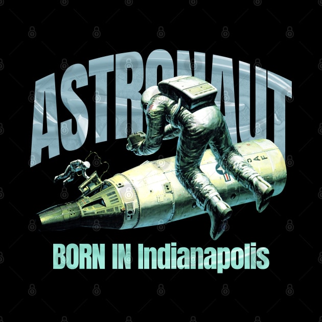 Astronaut Born In Indianapolis by terilittleberids