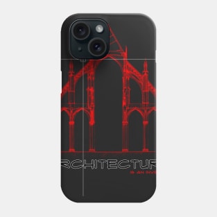 Architecture is an Invention Phone Case