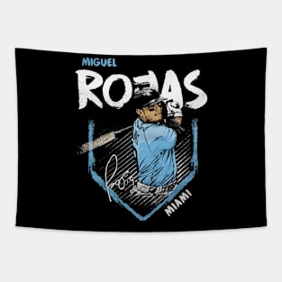 miguel rojas base Tapestry