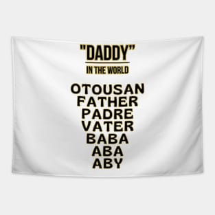 Father's day, Dad Around the World! Father's gifts, Dad's Day gifts, father's day gifts Tapestry