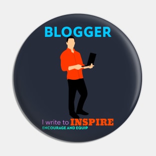 Blogger | Content Writer Pin