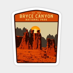 Bryce Canyon National park Utah Magnet