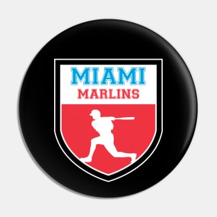 Miami Marlins Fans - MLB T-Shirt Pin