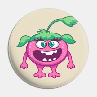 cute pink monster female Pin