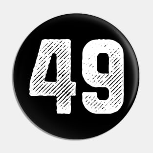 Forty Nine 49 Pin