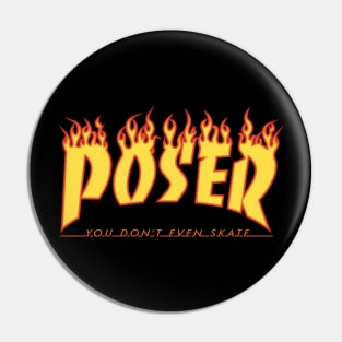 Poser Pin