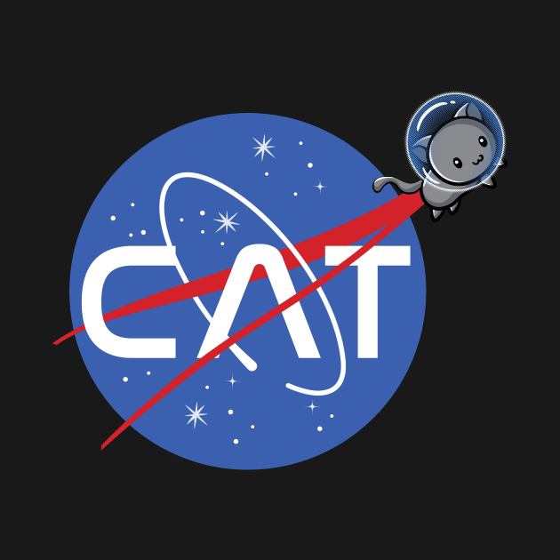 NASA Cat by fishbiscuit