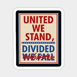 united we stand Magnet