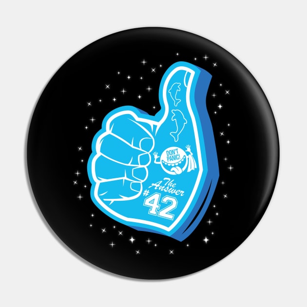 We're #42! Pin by RyanAstle