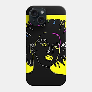 African American girl Phone Case