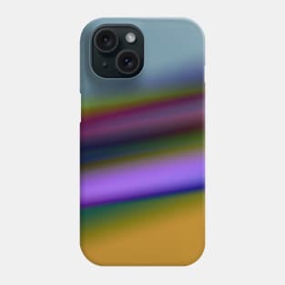 blue pink green texture art Phone Case