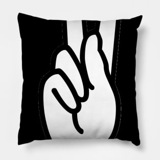 asl american sign language Pillow