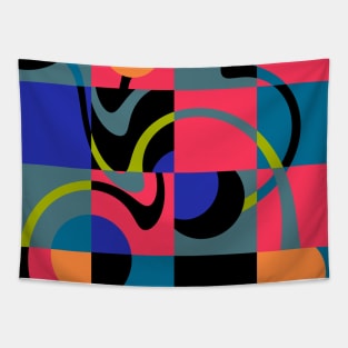 Geometric Art Deco Tapestry